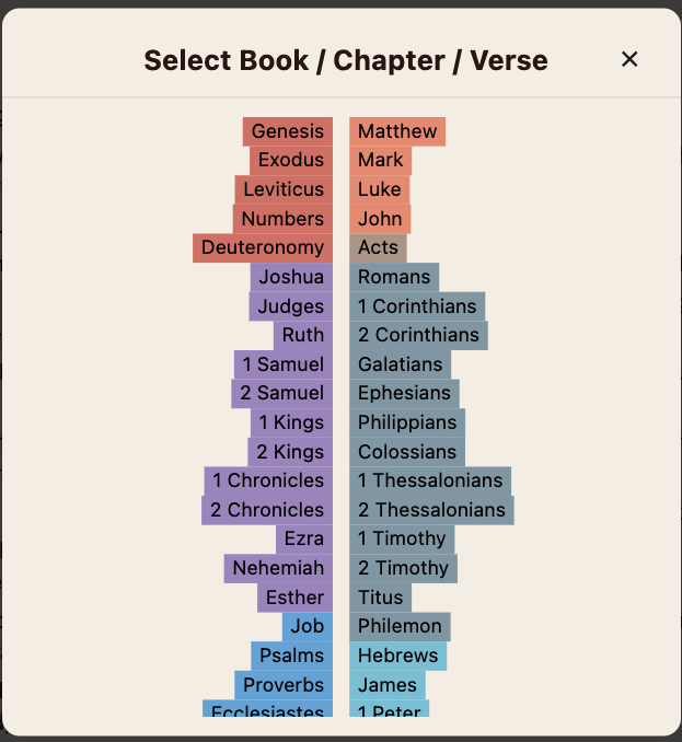 Verse Picker
