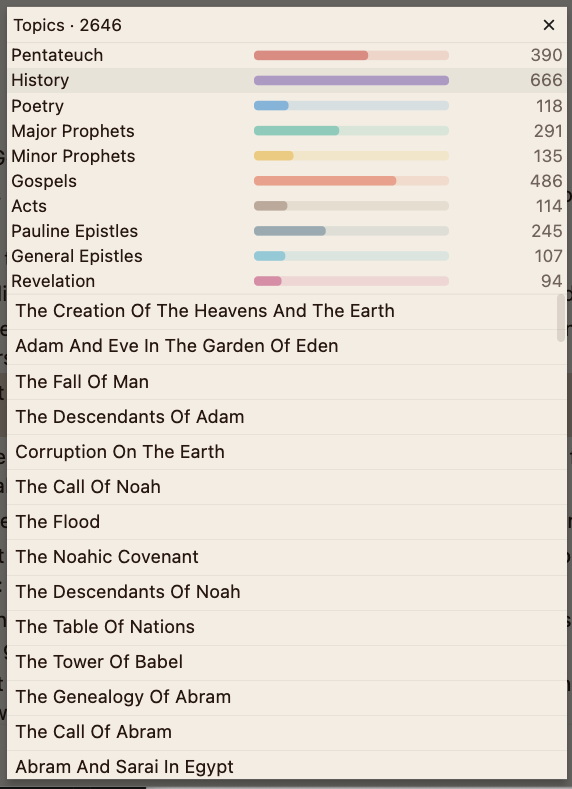 Topic Picker: All Topics