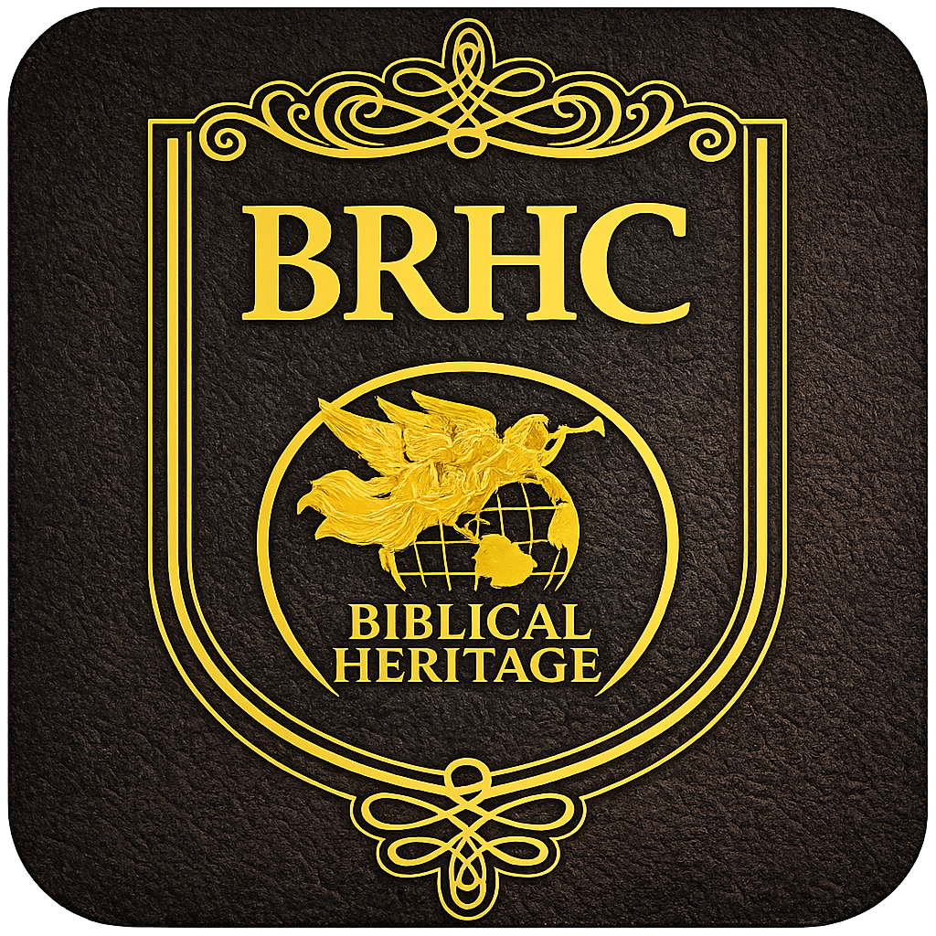 Biblical Heritage emblem